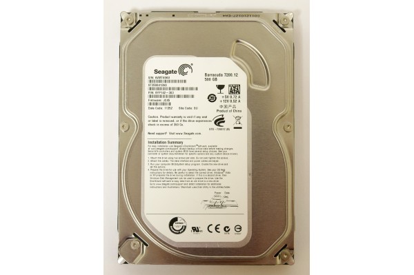 500 GB Seagate ST3500413AS