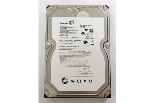 750 GB Seagate ST3750528AS