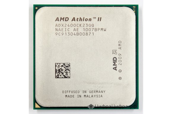 Athlon II X2 240 (AM3, 2.80, 2M, ADX240OCK23GQ)