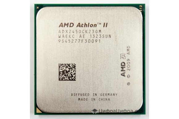 Athlon II X2 245 (AM3, 2.90, 2M, ADX245OCK23GM)
