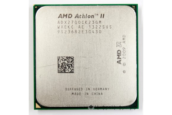 Athlon II X2 270 (AM3, 3.40, 2M, ADX270OCK23GM)