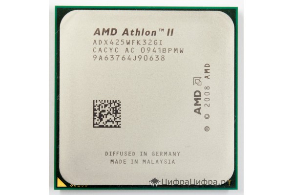 Athlon II X3 425 (AM3, 2.70, 1.5M, ADX425WFK32GI)