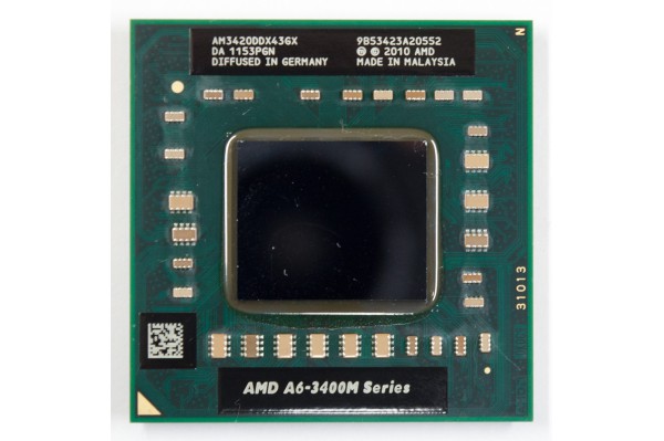 AMD A6-3400M (FS1, 1.40, 4M, AM3400DDX43GX)