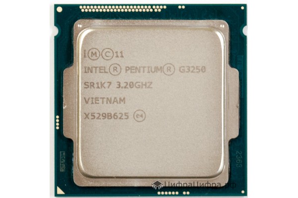 Pentium G3250 (LGA1150, 3.20, 3M, SR1K7)