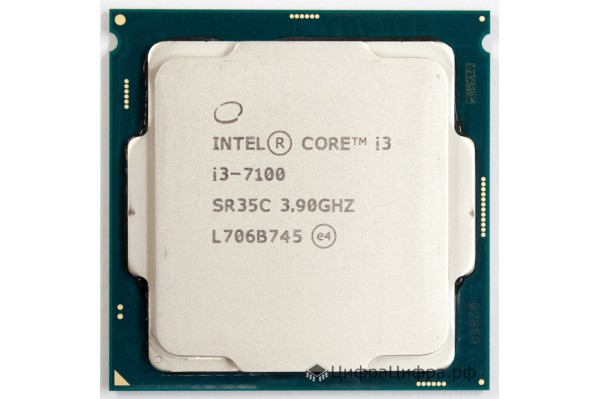 Core i3-7100 (LGA1151, 3.90, 3M, SR35C)