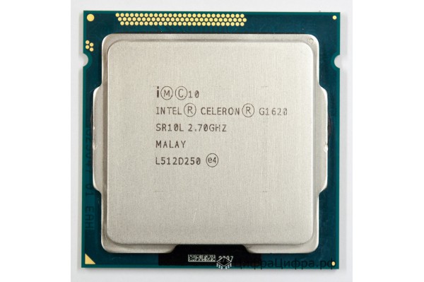Celeron G1620 (LGA1155, 2.70, 2M, SR10L)