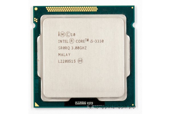 Core i5-3330 (LGA1155, 3.00, 6M, SR0RQ)