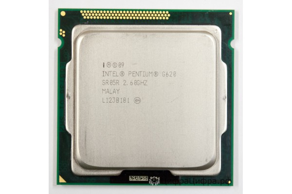 Pentium G840 (LGA1155, 2.80, 3M, SR05P)
