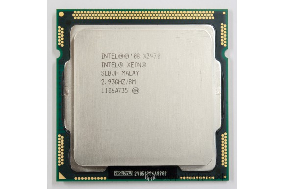 Xeon X3470 (LGA1156, 2.93, 8M, SLBJH)