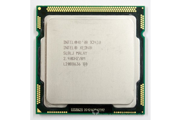 Xeon X3430 (LGA1156, 2.40, 8M, SLBLJ)