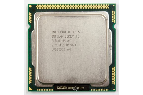 Core i3-530 (LGA1156, 2.93, 4M, SLBLR)