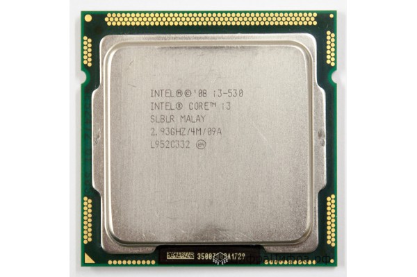 Core i3-530 (LGA1156, 2.93, 4M, SLBLR)