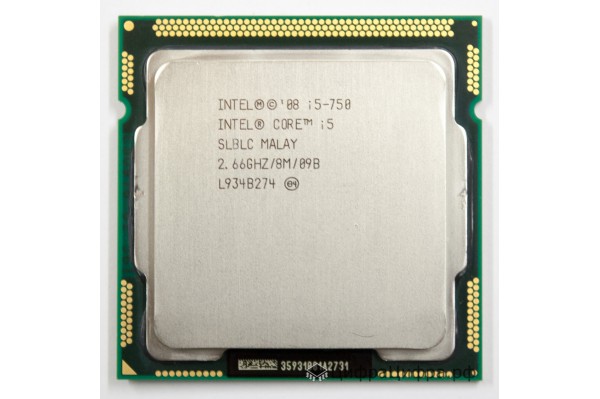 Core i5-750 (LGA1156, 2.66, 8M, SLBLC)
