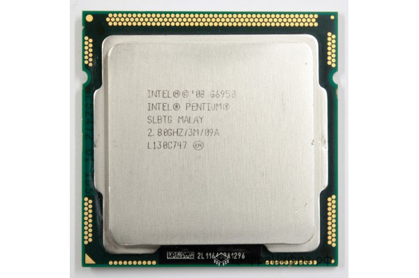 Pentium G6950 (LGA1156, 2.80, 3M, SLBTG)