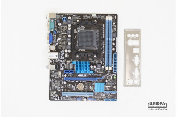Asus M5A78L-M LX3