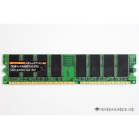 1 GB DDR-400 PC3200 Qumo