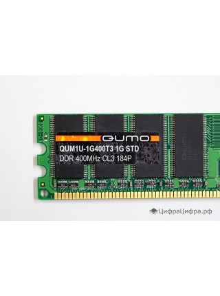 1 GB DDR-400 PC3200 Qumo
