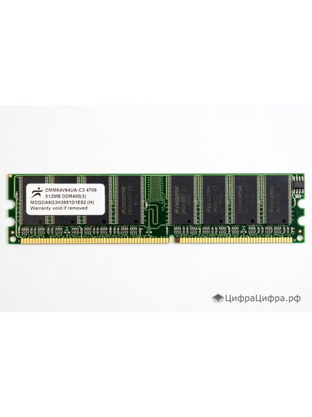 512 MB DDR-400 PC3200 Digma