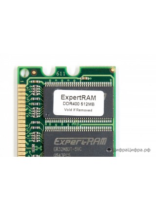 512 MB DDR-400 PC3200 ExpertRAM