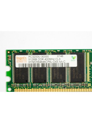 512 MB DDR-400 PC3200 Hynix