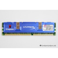 512 MB DDR-400 PC3200 Kingston HyperX (2-3-2-6)