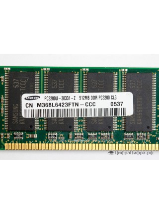 512 MB DDR-400 PC3200 Samsung