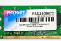 1 GB DDR2-667 PC2-5300 Patriot CL5