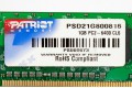 1 GB DDR2-800 PC2-6400 Patriot CL6