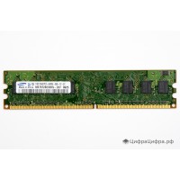 1 GB DDR2-800 PC2-6400 Samsung CL5
