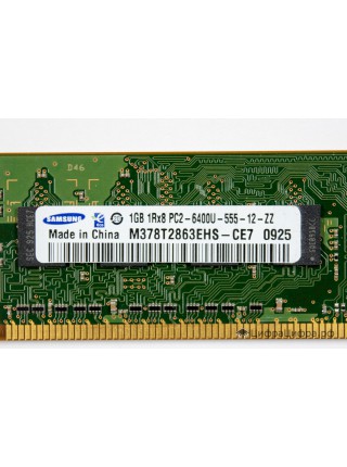 1 GB DDR2-800 PC2-6400 Samsung CL5