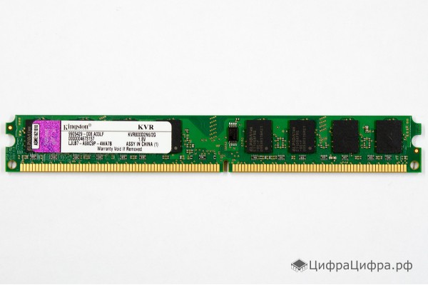 2 GB DDR2-800 PC2-6400 Kingston CL6